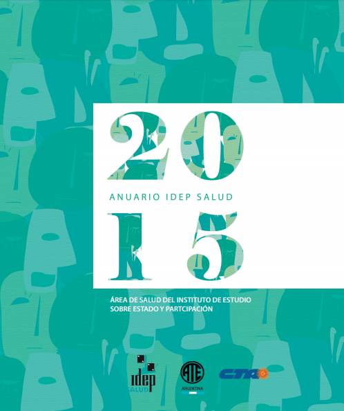 Tapa Anuario 2015 IDEPSALUD